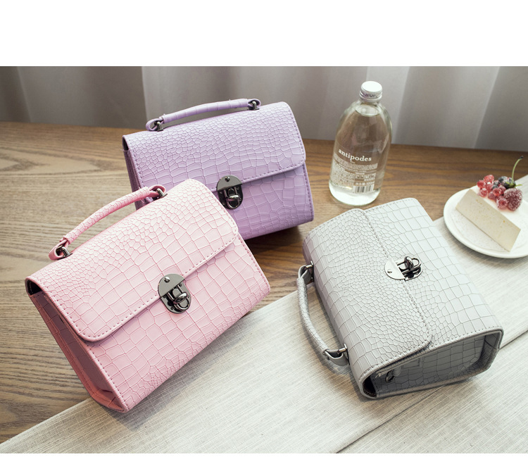 New pattern Cross mini tote Women bag Women bag Be