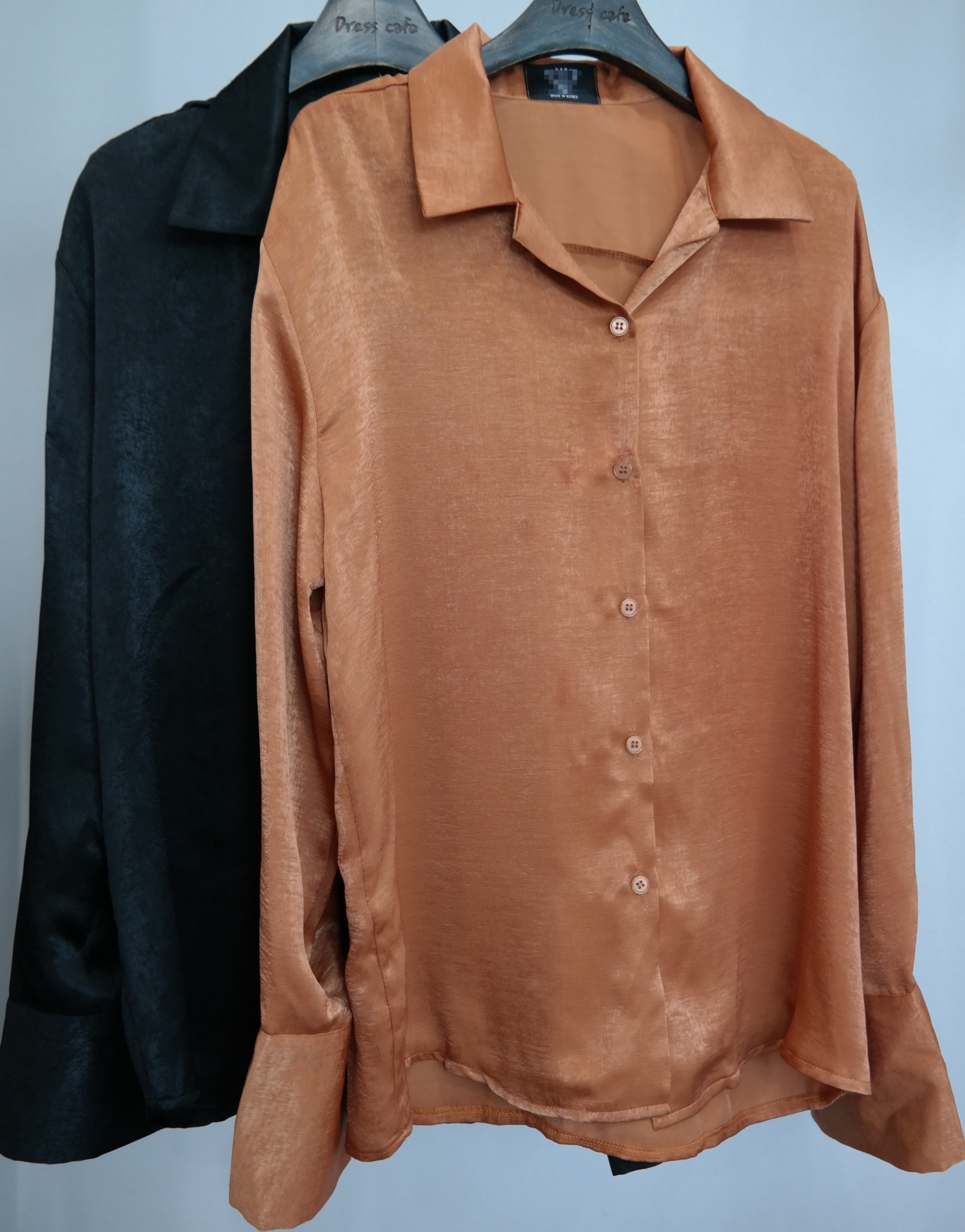 NEW FASHION LADY GIRL Blouse Free Shipping Silky B