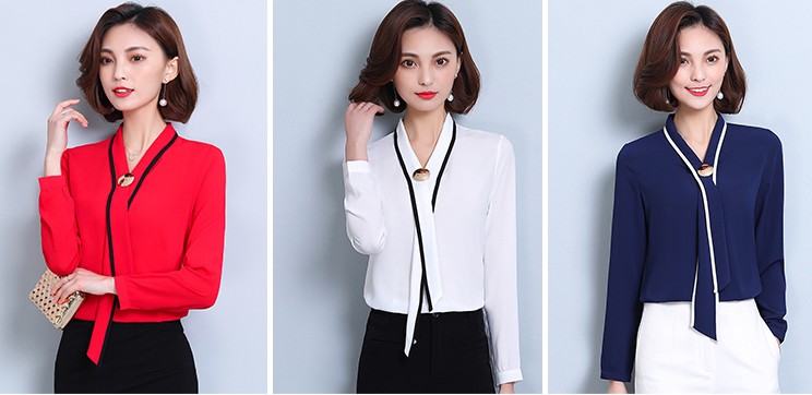 NEW FASHION LADY GIRL Blouse Big gold modern blous