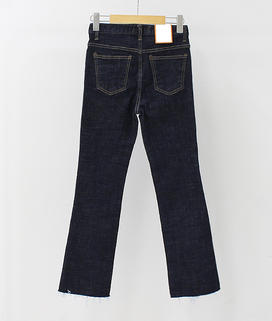 Women Jeans Pants Ji Qing Van Half Boots Cut Women