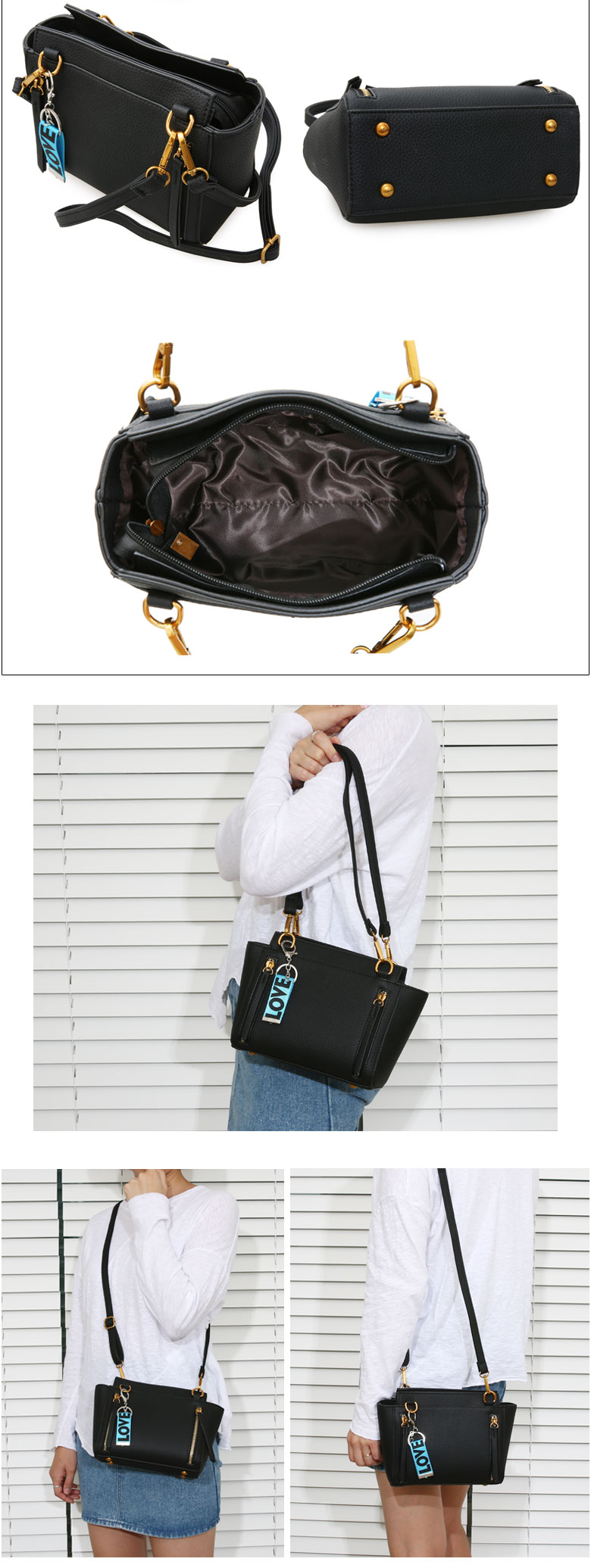 New Borenjjim mini cross bag modern handbags women