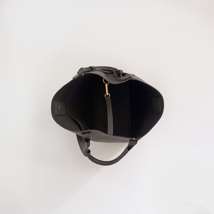 New Women's Bags Resin Hello Bucket Shoulder Ba