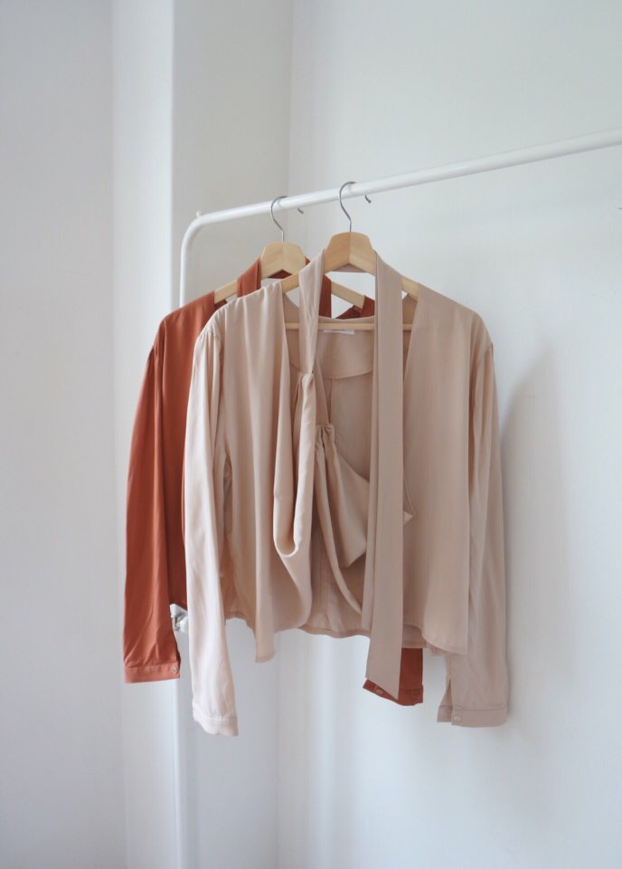 NEW FASHION LADY GIRL Blouse Feminine Wrap Blouse 