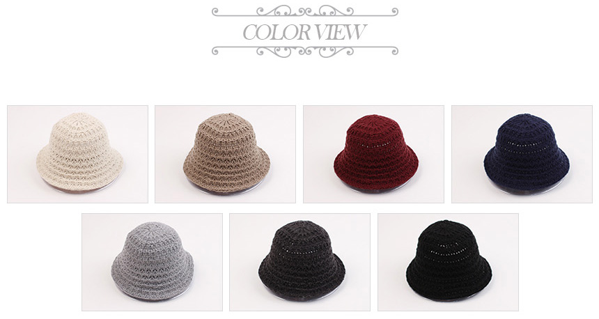 Women Sun Hats Knit Buckets Hat Woolly Hat Merino 