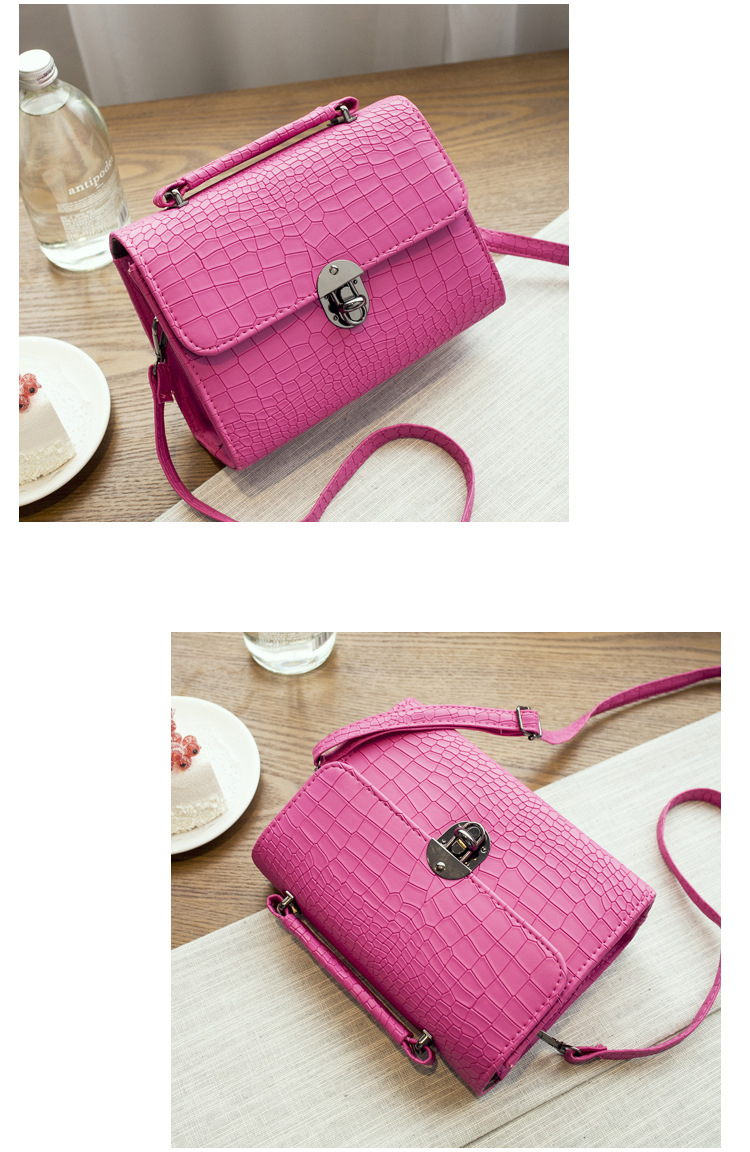 New pattern Cross mini tote Women bag Women bag Be