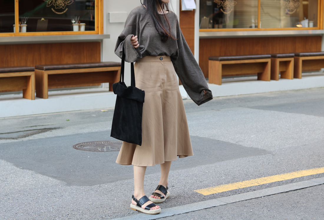 NEW ECO BAG Suede eco bag Shoulder bag Unsuitable 