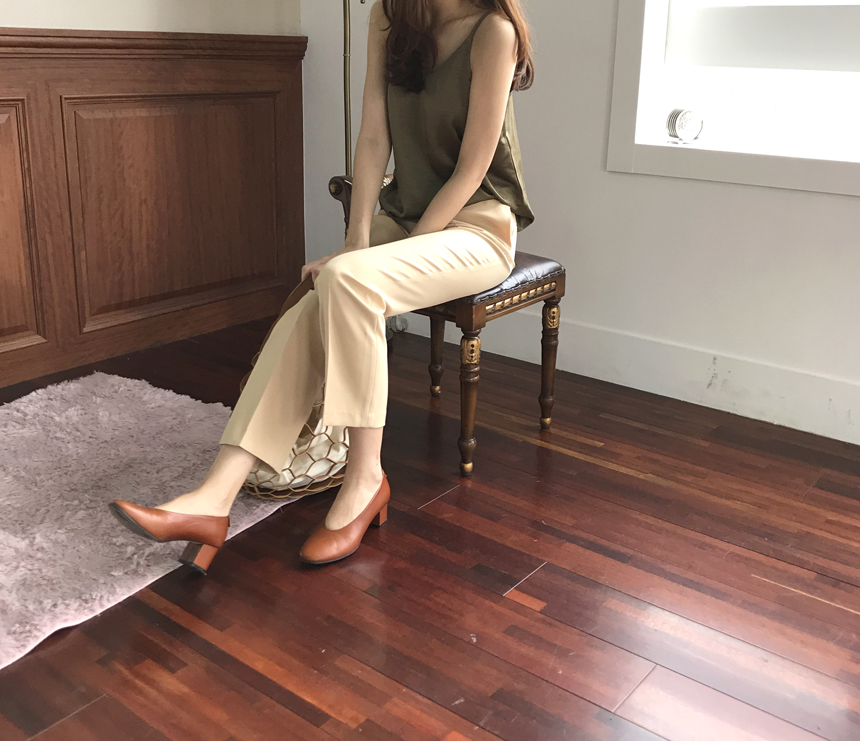 New Women's Pants Square Pocket Date Fit Fall S