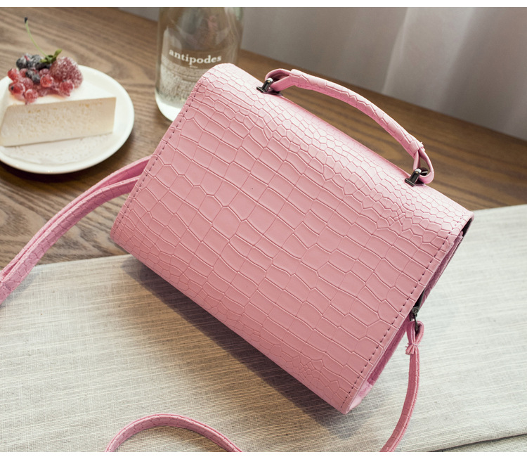 New pattern Cross mini tote Women bag Women bag Be