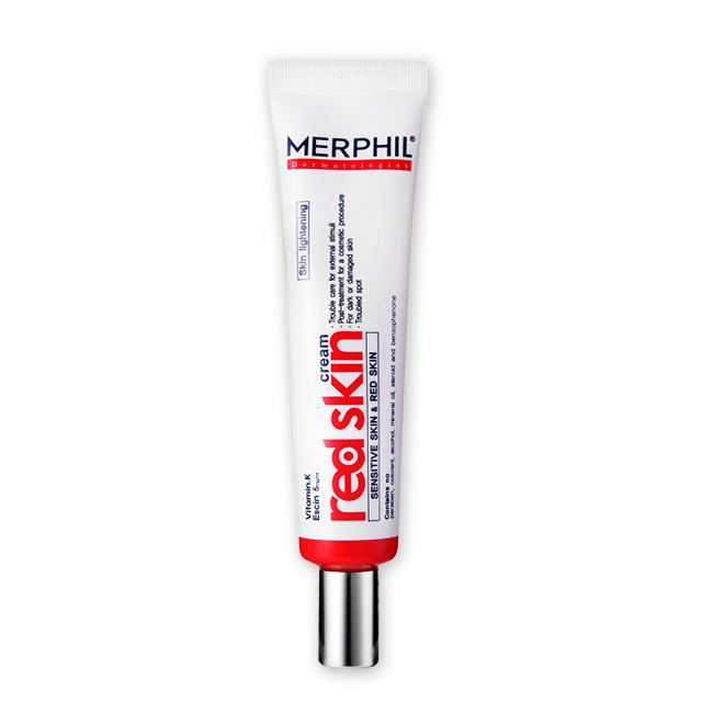 New Merfil Flushing Imperfections Red Skin Cream 3