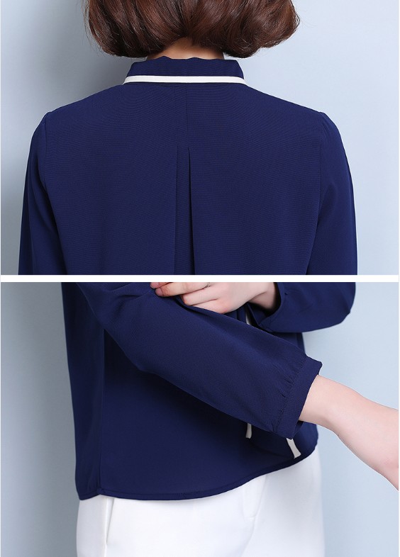 NEW FASHION LADY GIRL Blouse Big gold modern blous