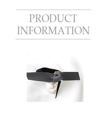 Pearl Point Leather Ribbon Hair Lanyard CUTE Lovel