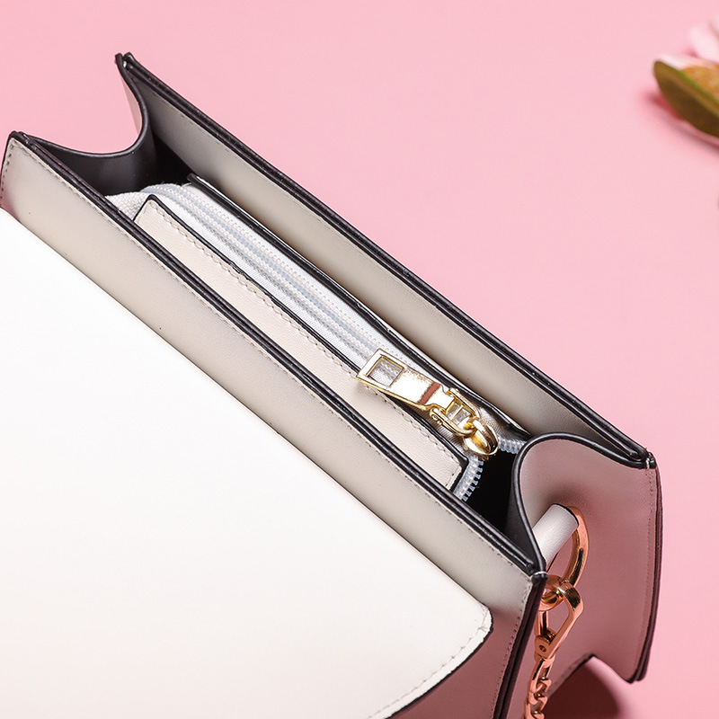 New embroidered pattern cross chain mini bag 20 ba