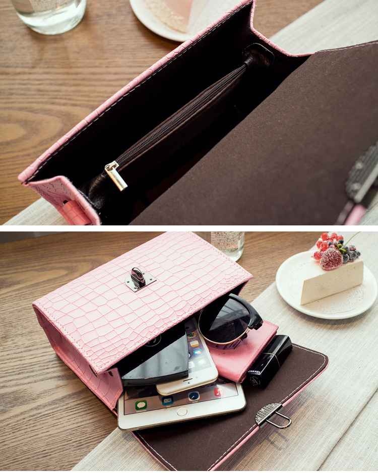 New pattern Cross mini tote Women bag Women bag Be