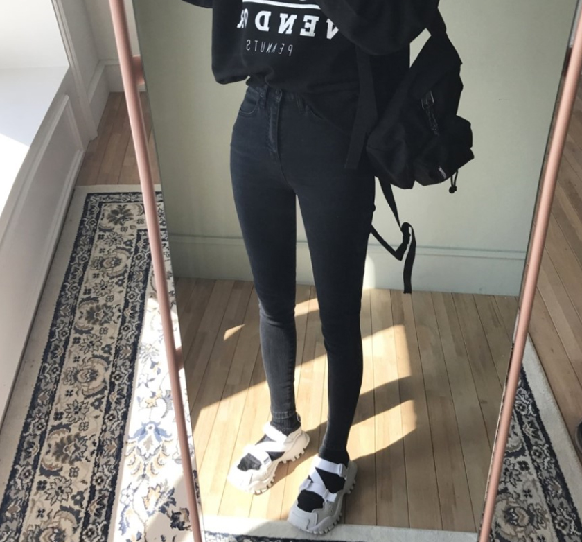 Women Jeans Pants Women's Skinny Jeans Square x