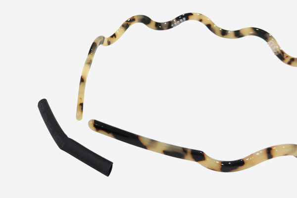 Leopard wave hair band light refreshing head sore 