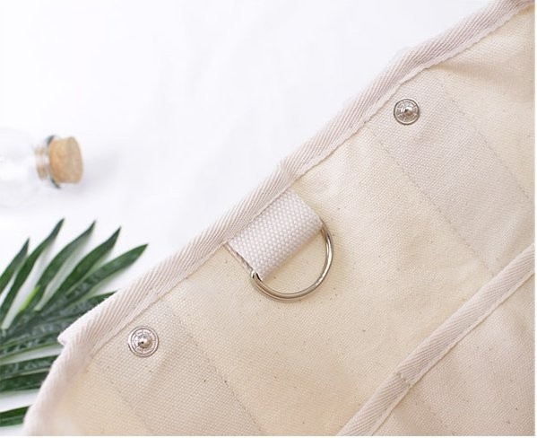 NEW ECO BAG Same day shipping Black Label Canvas E