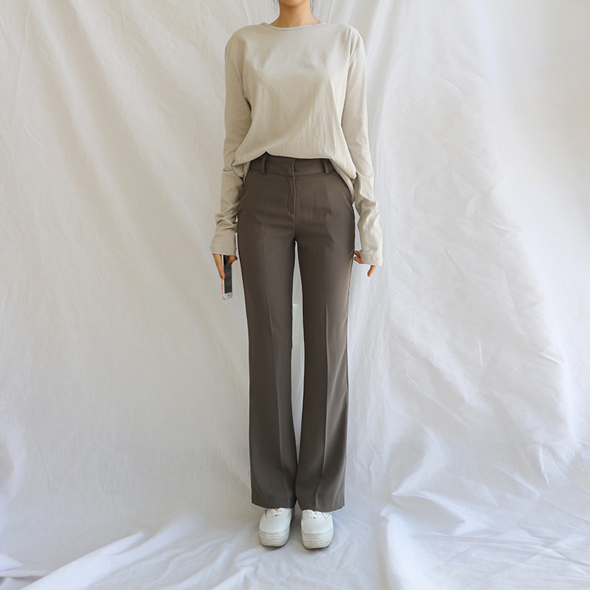 New Women's Pants Autumn Wear! Semi boots cut C