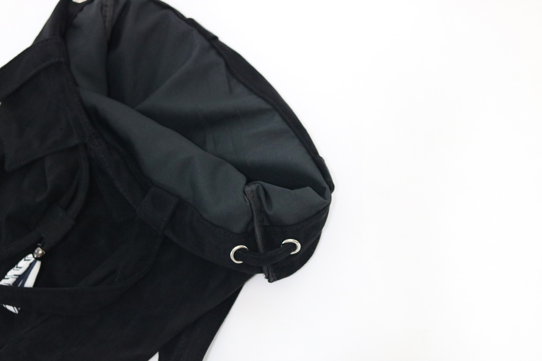 NEW ECO BAG Suede eco bag Shoulder bag Unsuitable 