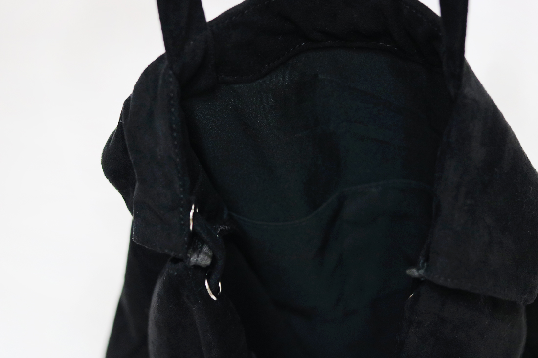 NEW ECO BAG Suede eco bag Shoulder bag Unsuitable 