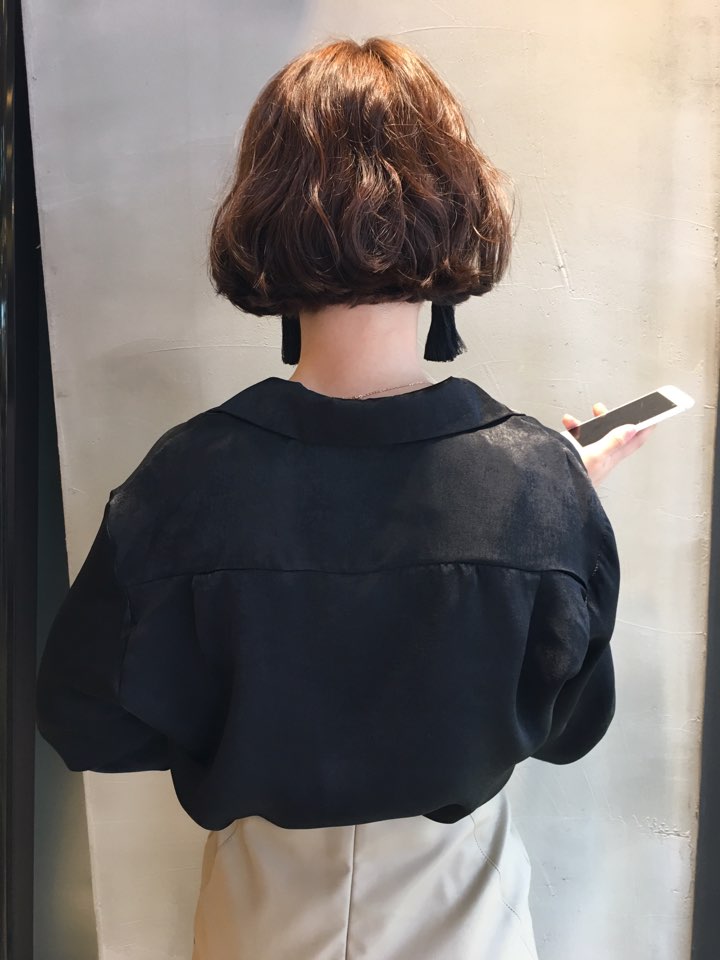 NEW FASHION LADY GIRL Blouse Free Shipping Silky B