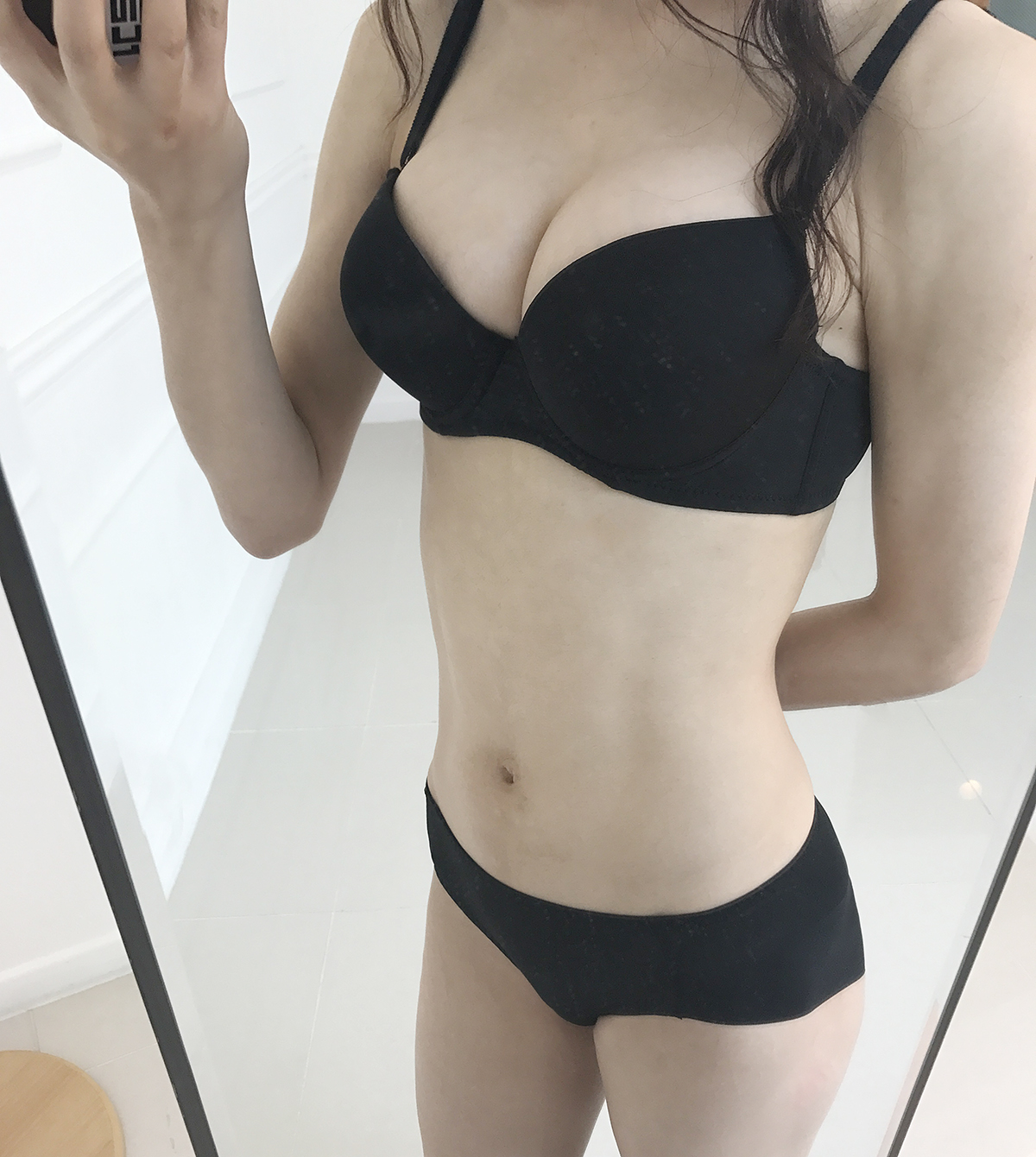 New Small Breast AAA Cup 4CM Push-up Bra Wongpong 