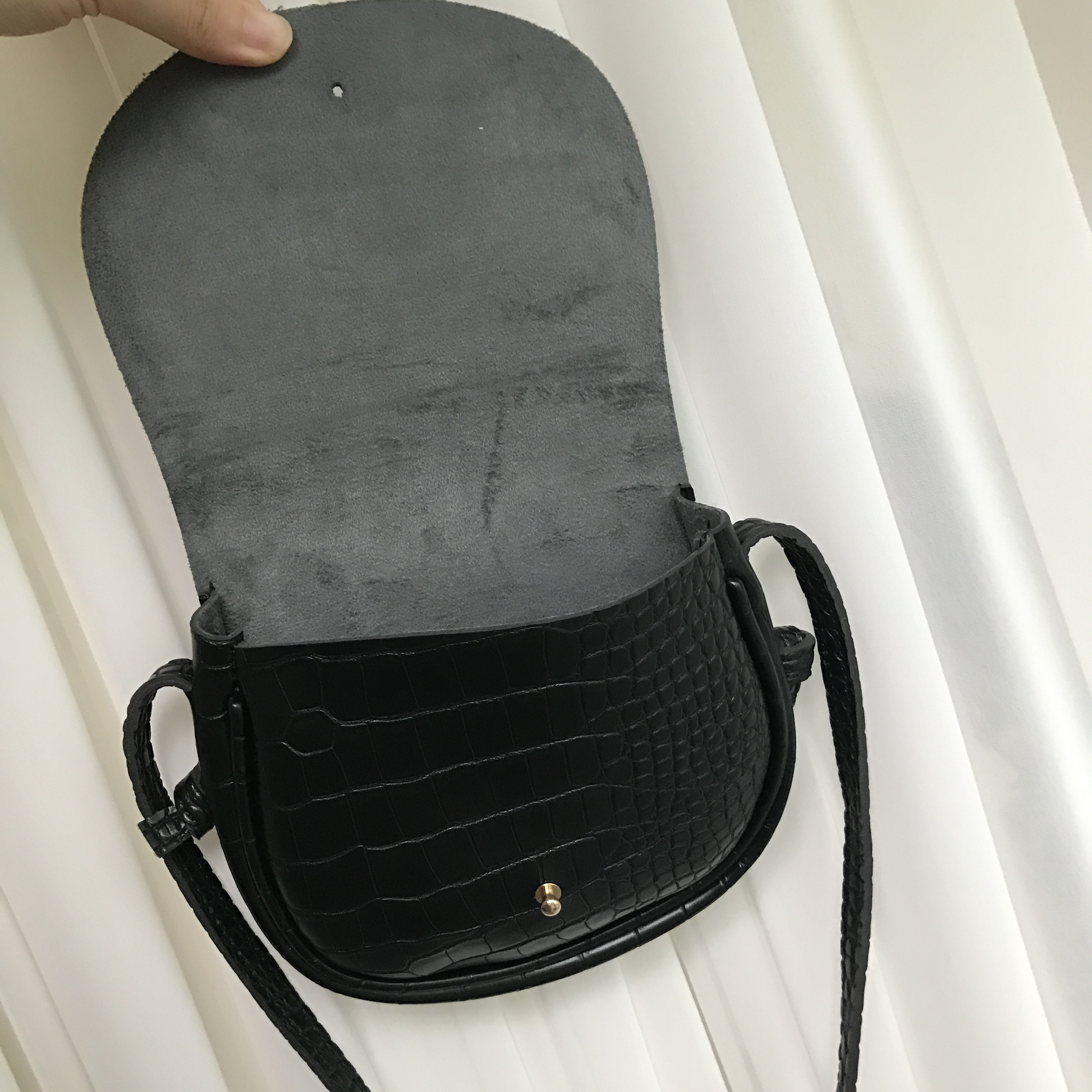 New Fake Leather Mini Bag Proper Nice Daily Bag Re