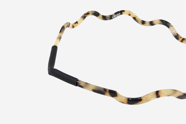 Leopard wave hair band light refreshing head sore 