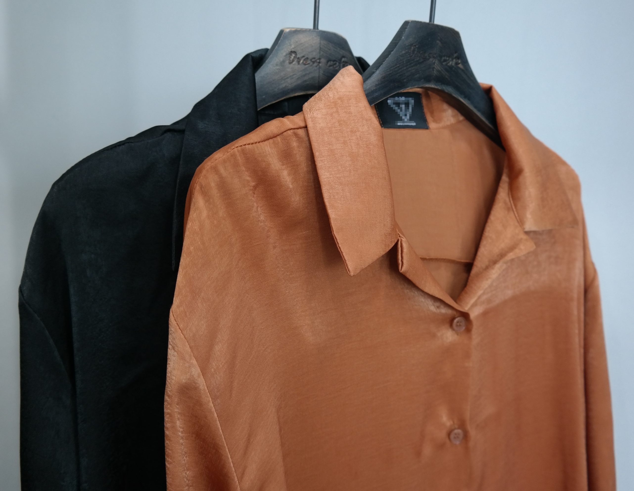 NEW FASHION LADY GIRL Blouse Free Shipping Silky B