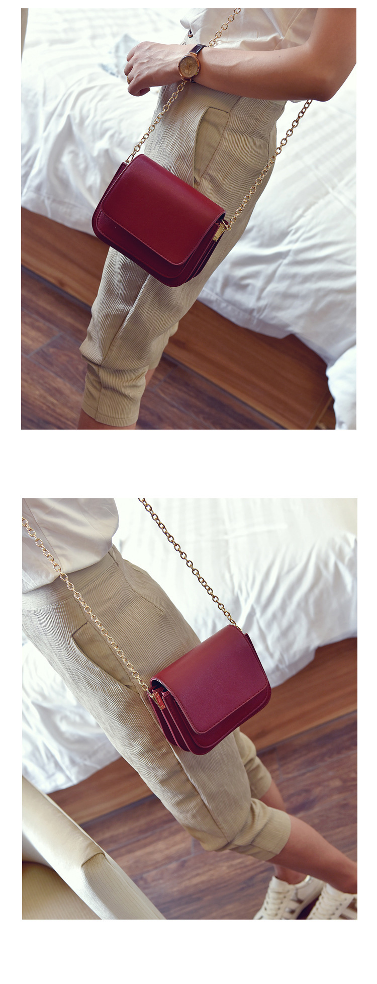 New cross-chain mini bag 20 pretty ladies three-wo