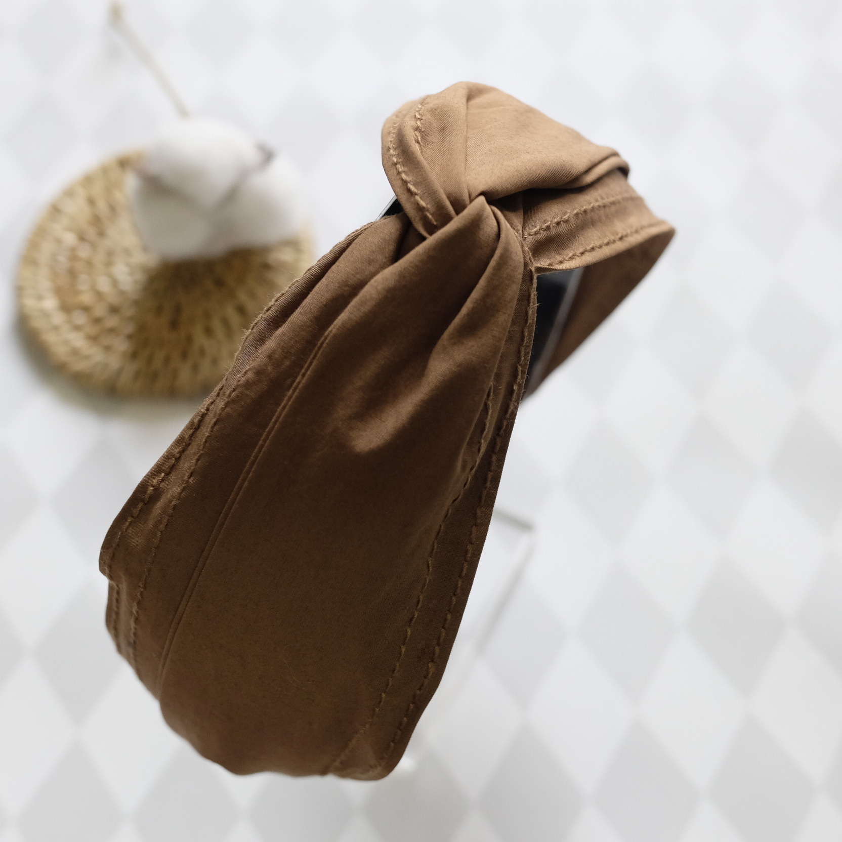 Headband Wide twist Plain hair band Bandana 3color