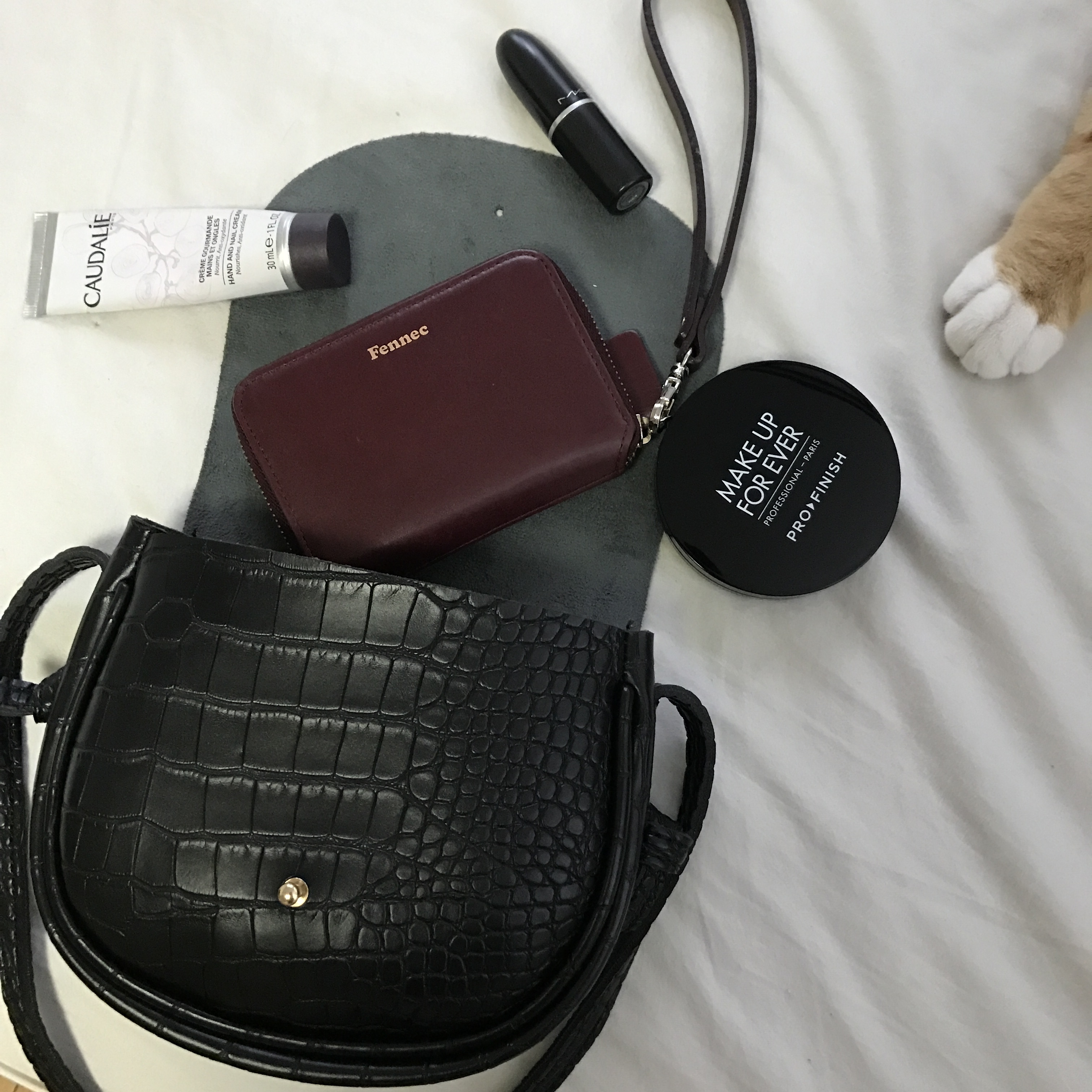 New Fake Leather Mini Bag Proper Nice Daily Bag Re