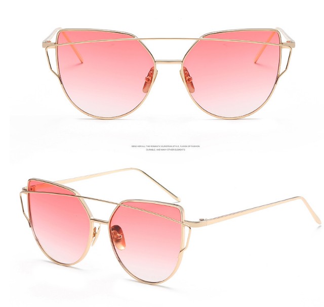 NEW FASHION SUNGLASSES B40042 Retro Fashion Tint M