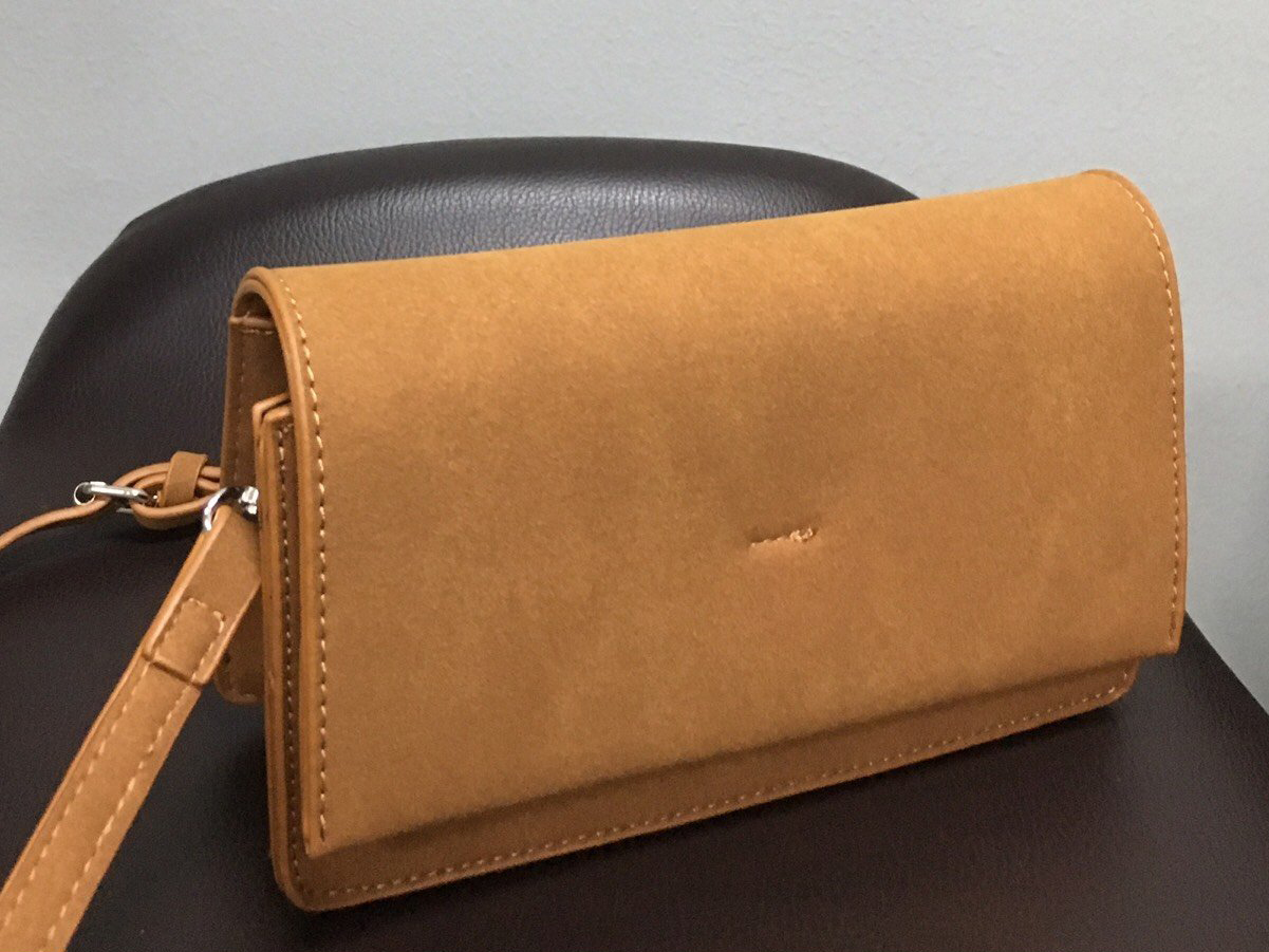 New Simple Mini Cross Back Bag Cute Girl Back Coat