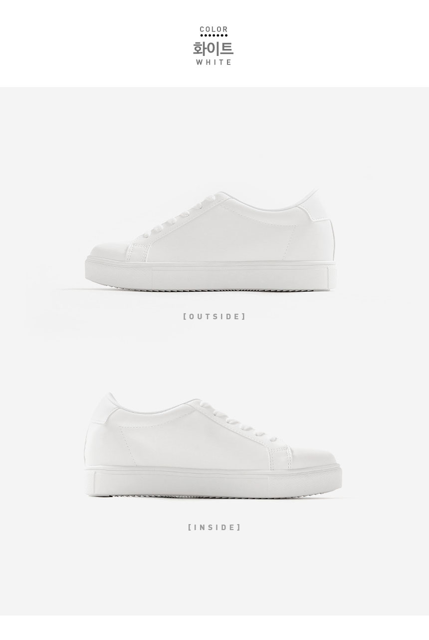 Men Height Shoes Men's high-heeled men's sne