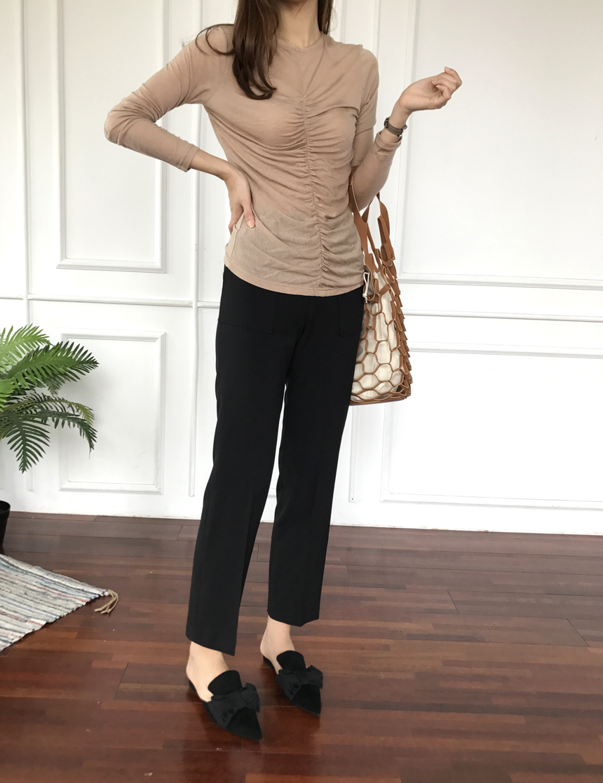 New Women's Pants Square Pocket Date Fit Fall S