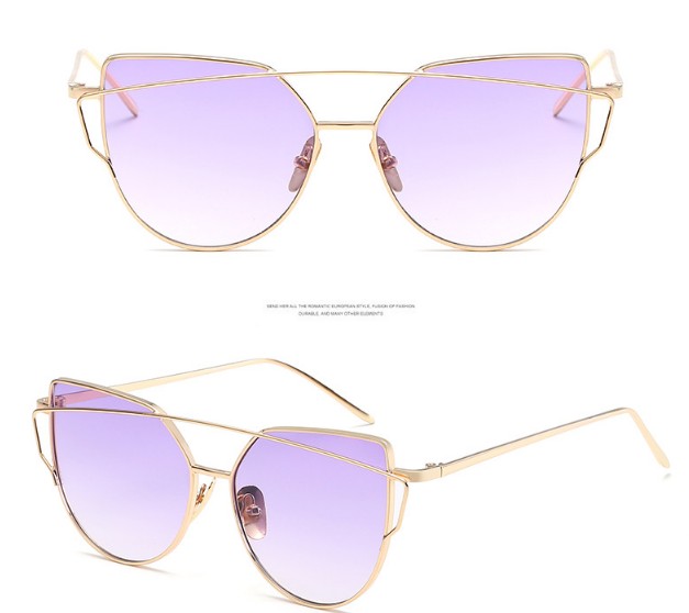 NEW FASHION SUNGLASSES B40042 Retro Fashion Tint M