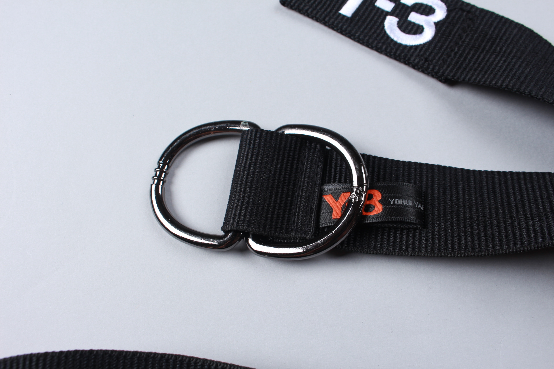 Woven Belt y3 Ittem canvas to match well Couple Co