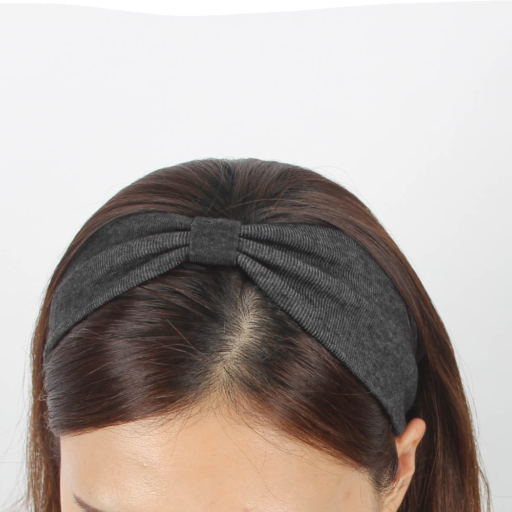 Cotton Wide Hair Band Headband Wide Yoga Exercise 