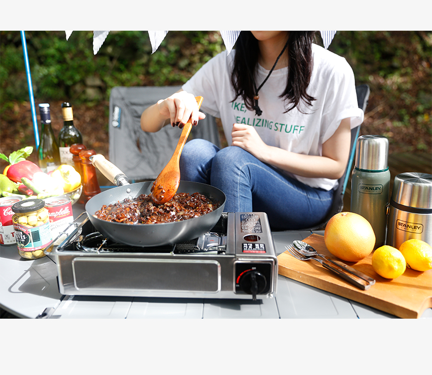 NEW FRYING PAN 800 degree eco-friendly cast iron F