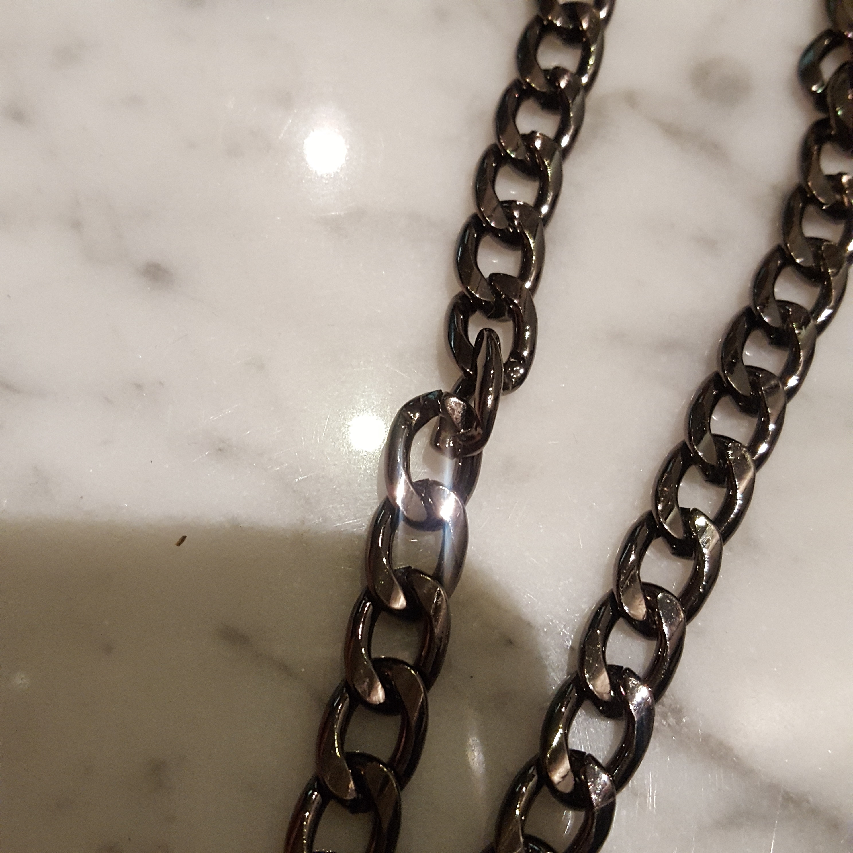 New Stud Black Chain Mini Bag Clutch Back Cross Ba