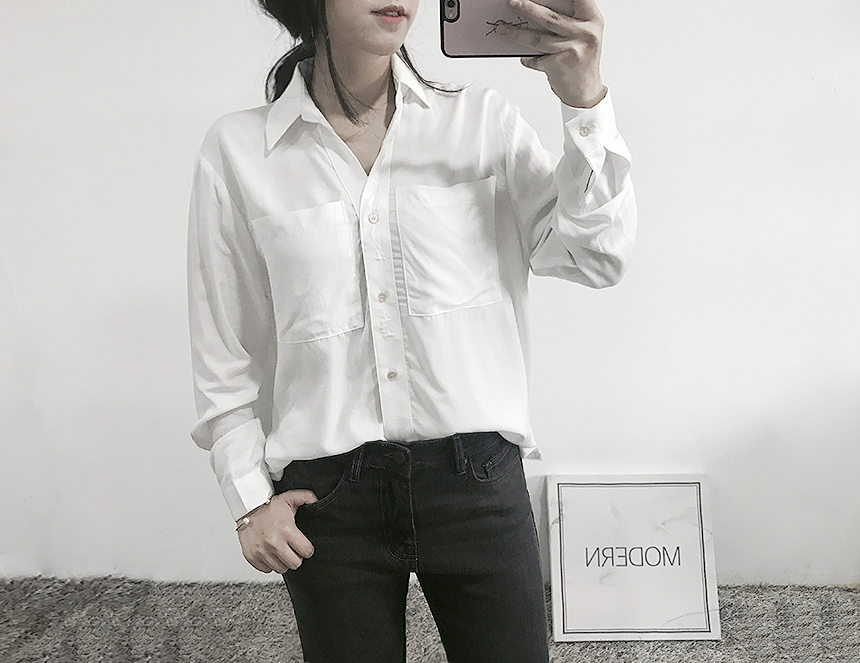 Silk Blouse Suits Coody Office Looks Silk Women