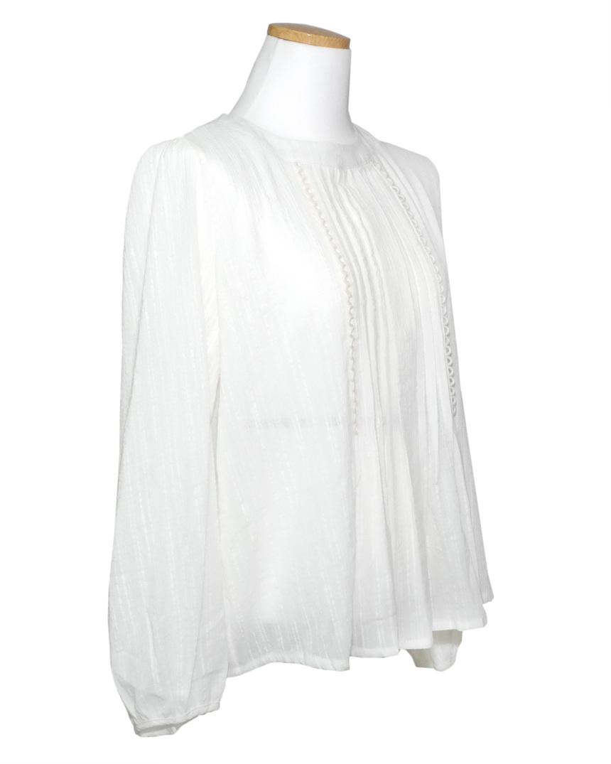 NEW FASHION LADY GIRL Blouse Lace Frilled Blouse