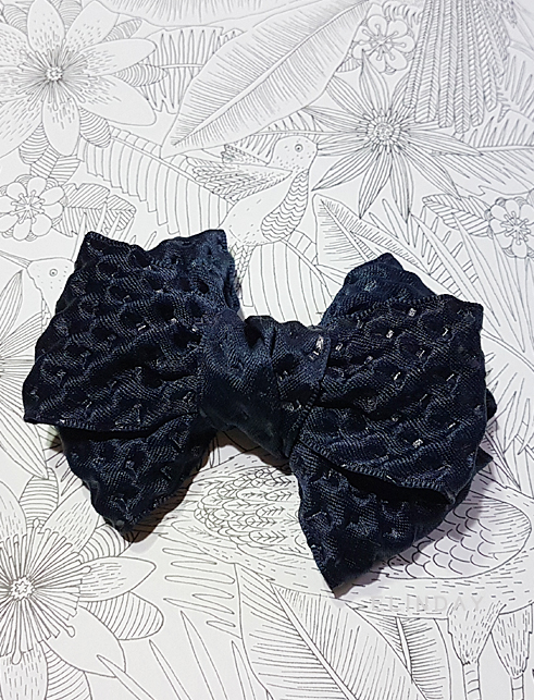 New Elin Day Waffle Auto Pin C Cotton Ribbon Self 