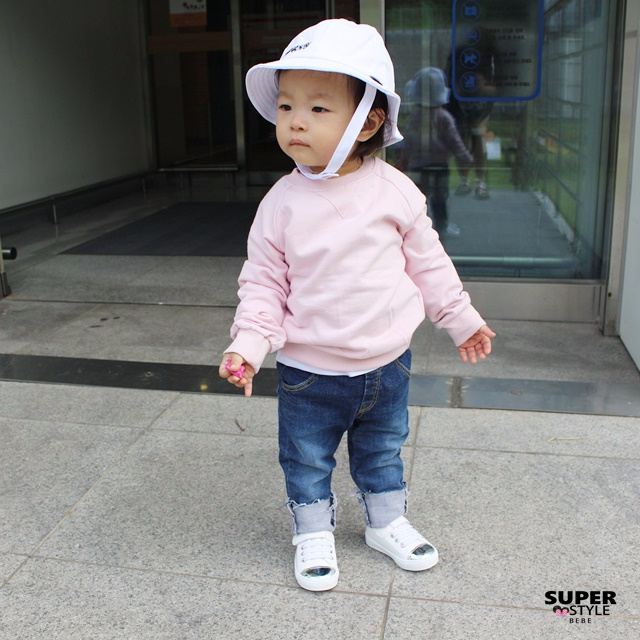 Casual bunny infant baby hat 3color man pretty buc