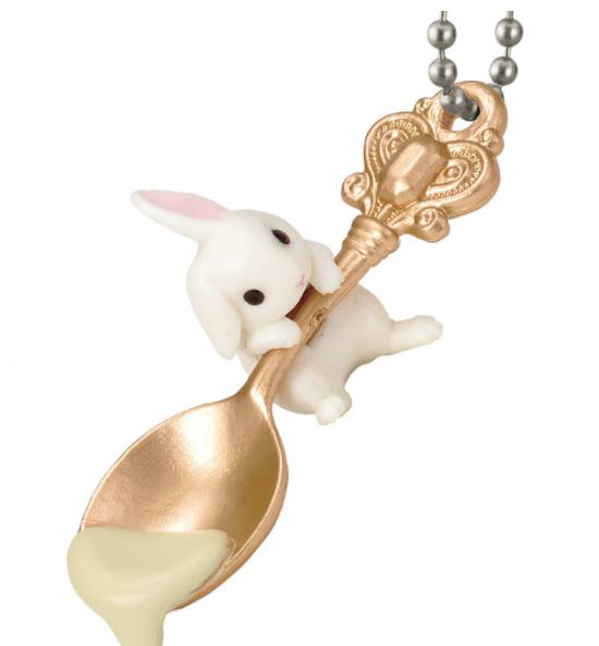 Rabbit and spoon Gacha 6-piece set Figurines Capsu