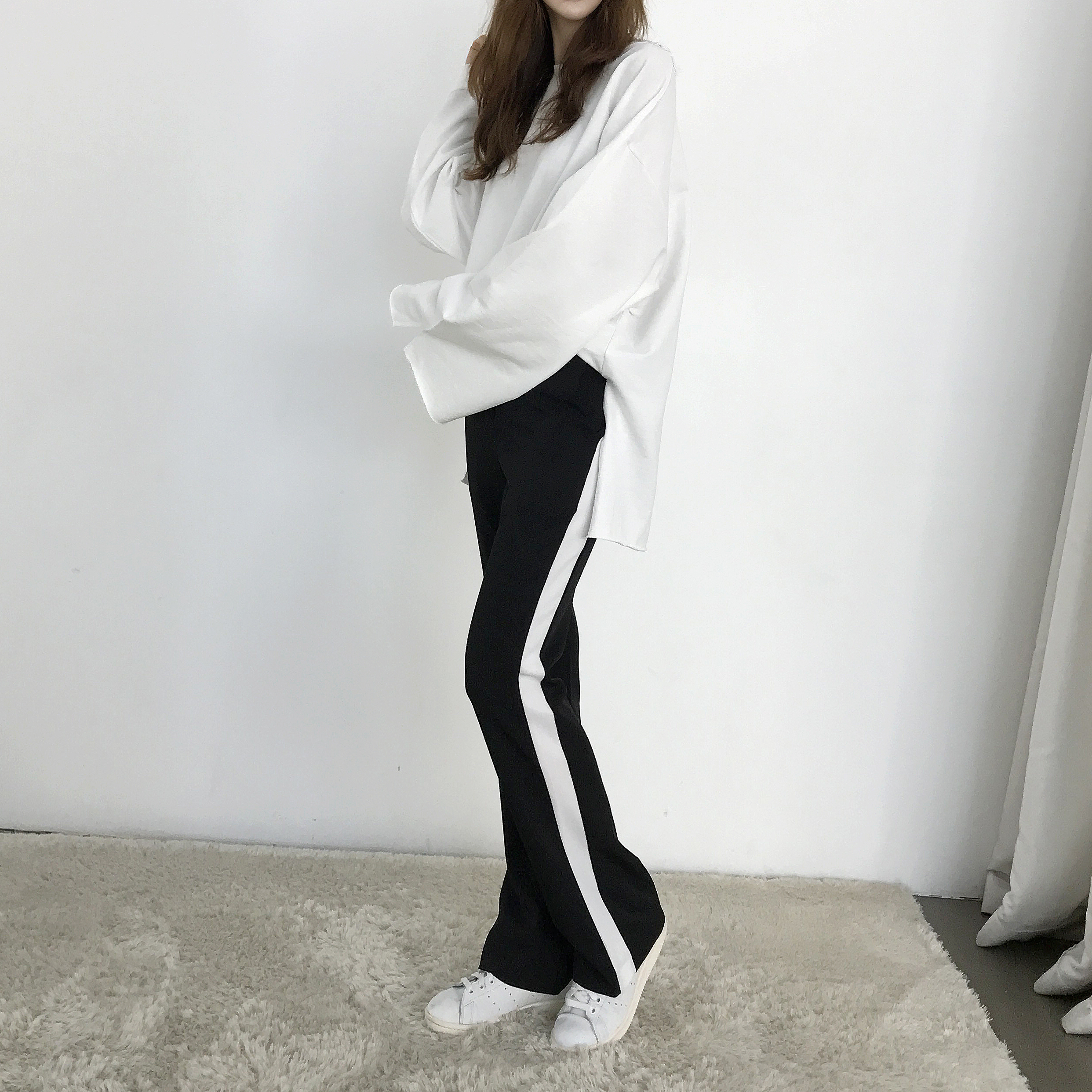 New Women's Pants Street Track Slacks Pants 20&