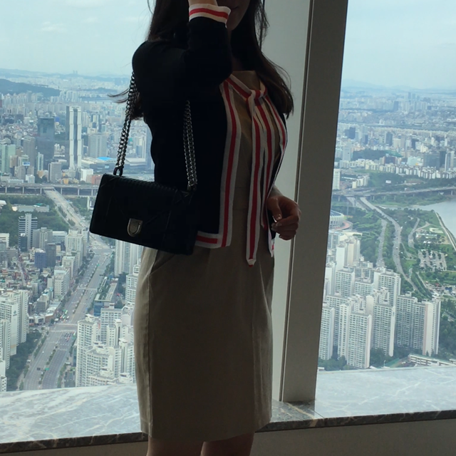 New Square Mini Shoulder Enamel Chain Bag Backpack