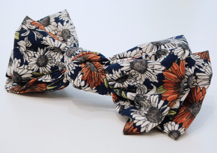 New Gogh Vintage Ribbon Hairpin 4color Banana Pin 