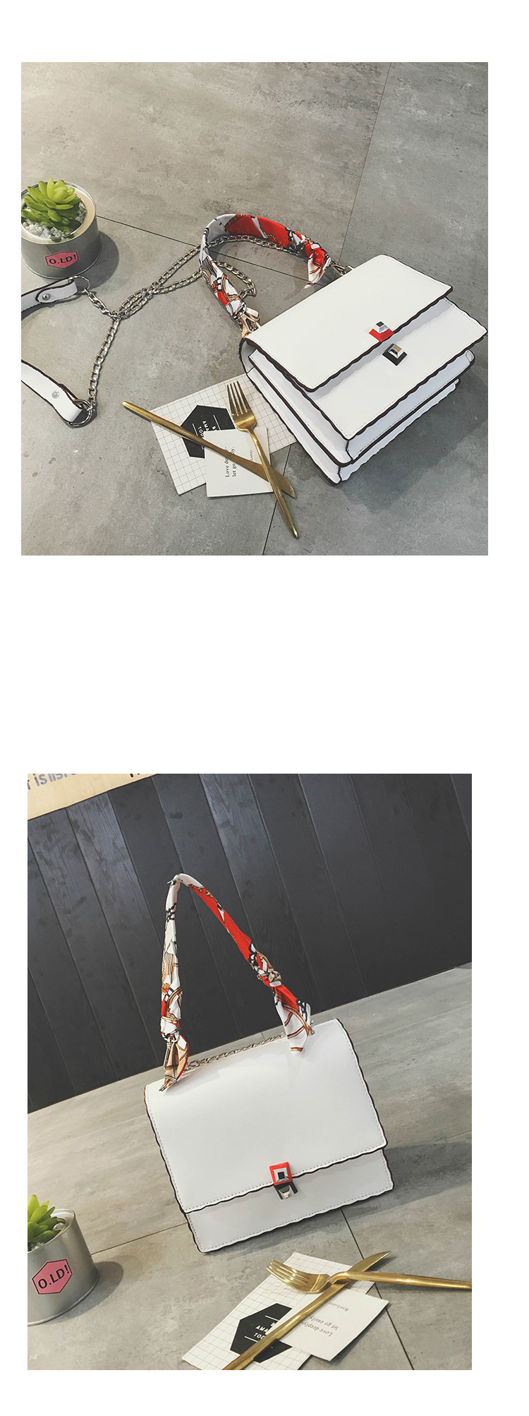 New Cross Mini Chain Back Women's Back Women