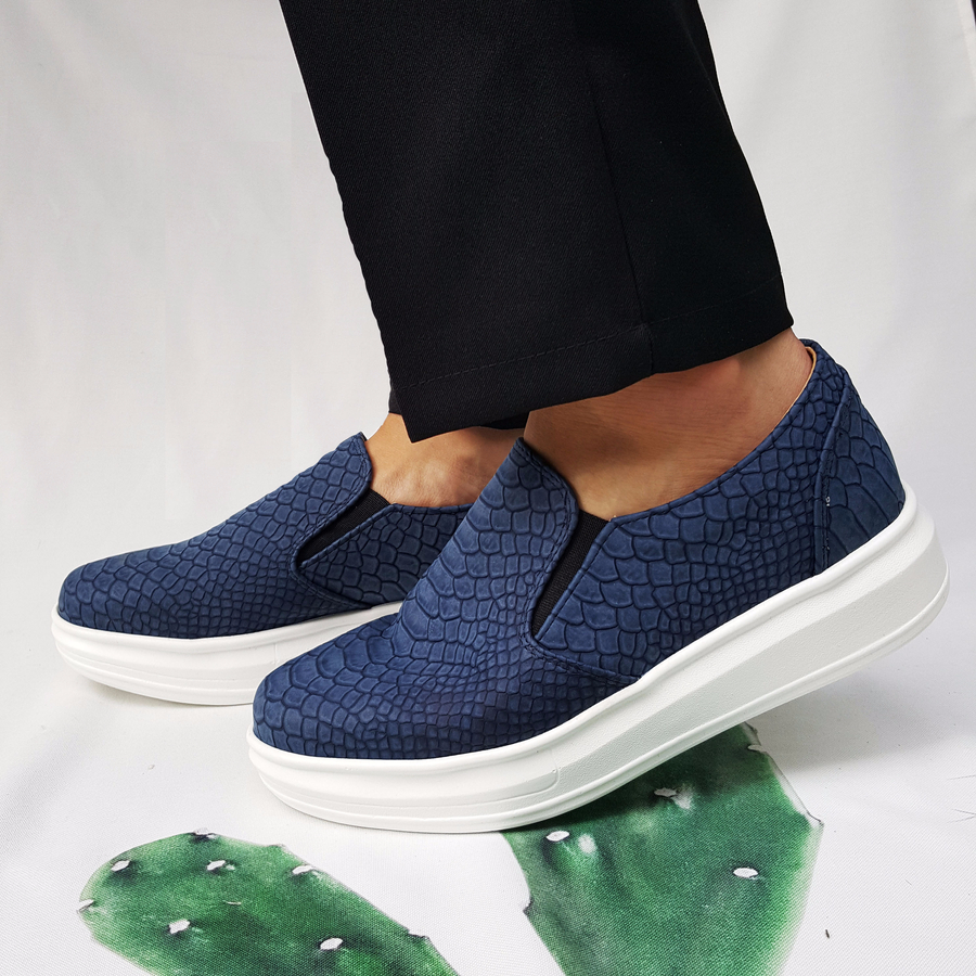 Men Height Shoes Matte Overseers Key-Pads Sneakers